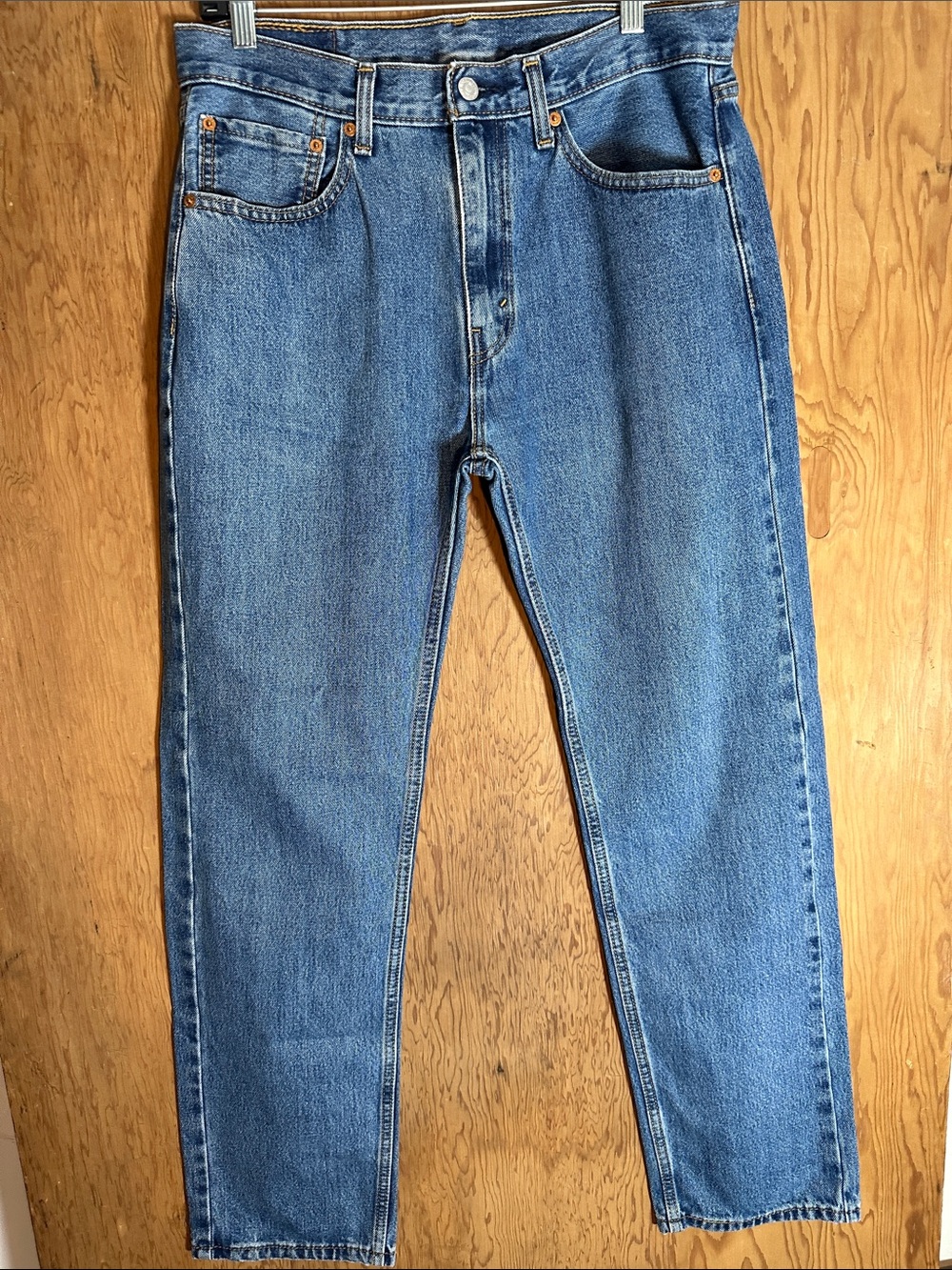 Levi's Men's Medium Blue Slim Straight Jeans